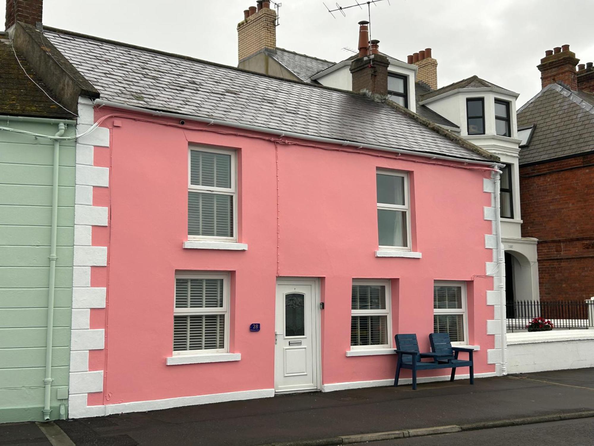 Harbour View On The Lough Edge With Hot Tub Vila Portaferry Exterior foto