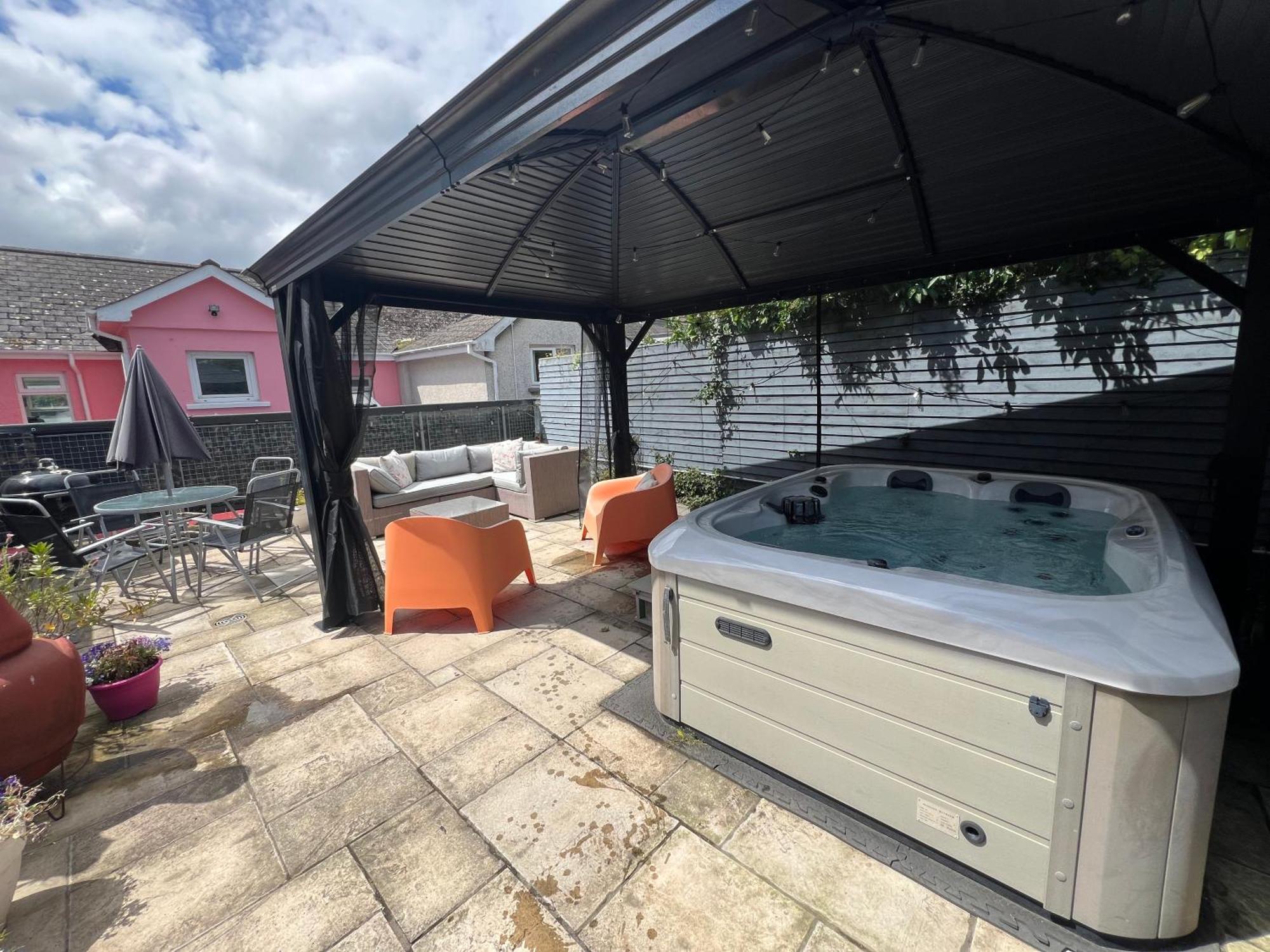 Harbour View On The Lough Edge With Hot Tub Vila Portaferry Exterior foto